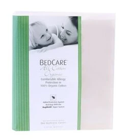 Organic All-Cotton Allergy BedCare™ Mattress Covers -Home Sale Store n 7252478a m va dv white 400fx