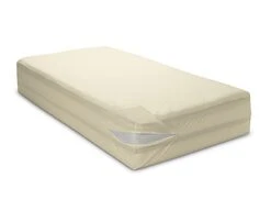 Organic All-Cotton Allergy BedCare™ Mattress Covers -Home Sale Store n 7252478a m va fv white 400fx