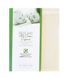 Organic All-Cotton Allergy Pillow Covers -Home Sale Store n c bedcare organic pillow cover 400fx