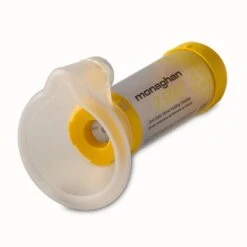 AeroChamber Plus Z Stat Anti-Static VHC With Medium Pediatric Mask