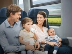 Omron MicroAIR NE-U100 Mesh Nebulizer -Home Sale Store omron family on train