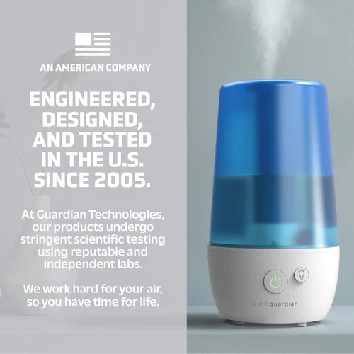 PureGuardian 70 Hour Ultrasonic Cool Mist Humidifier 5 PureGuardian 70 Hour Ultrasonic Cool Mist Humidifier - Image 3