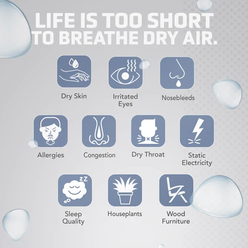 PureGuardian 70 Hour Ultrasonic Cool Mist Humidifier 8 PureGuardian 70 Hour Ultrasonic Cool Mist Humidifier - Image 6