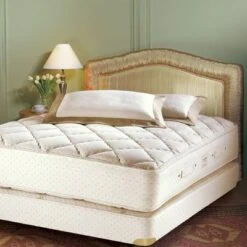Royal-Pedic Cotton Quilt-Top Mattress & Box Spring Sets