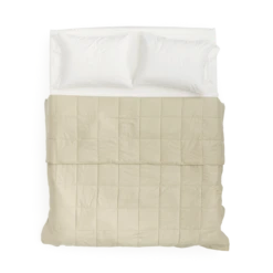 Silk Comforter By SmartSilk™ 18 Silk Comforter By SmartSilk™ -Home Sale Store smartsilk comforter taupe2