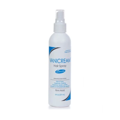 Free & Clear Hair Spray Firm Hold 8-oz Bottle