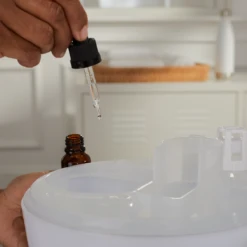 Vicks 3-in-1 SleepyTime Filter-Free Cool Mist Humidifier 14 Vicks 3-in-1 SleepyTime Filter-Free Cool Mist Humidifier -Home Sale Store vul500 oil feature