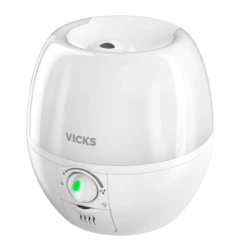 Vicks 3-in-1 SleepyTime Filter-Free Cool Mist Humidifier 20 Vicks 3-in-1 SleepyTime Filter-Free Cool Mist Humidifier -Home Sale Store vul500 product right