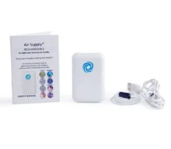 Wein Pandemic Air Purifier And Mask Protective Kit -Home Sale Store wein air supply rechargeable as 300r front contents