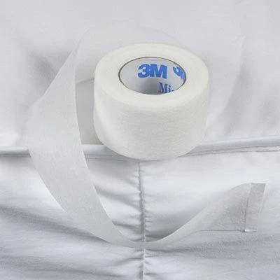 White 3M Zipper Tape 4 White 3M Zipper Tape - Image 2
